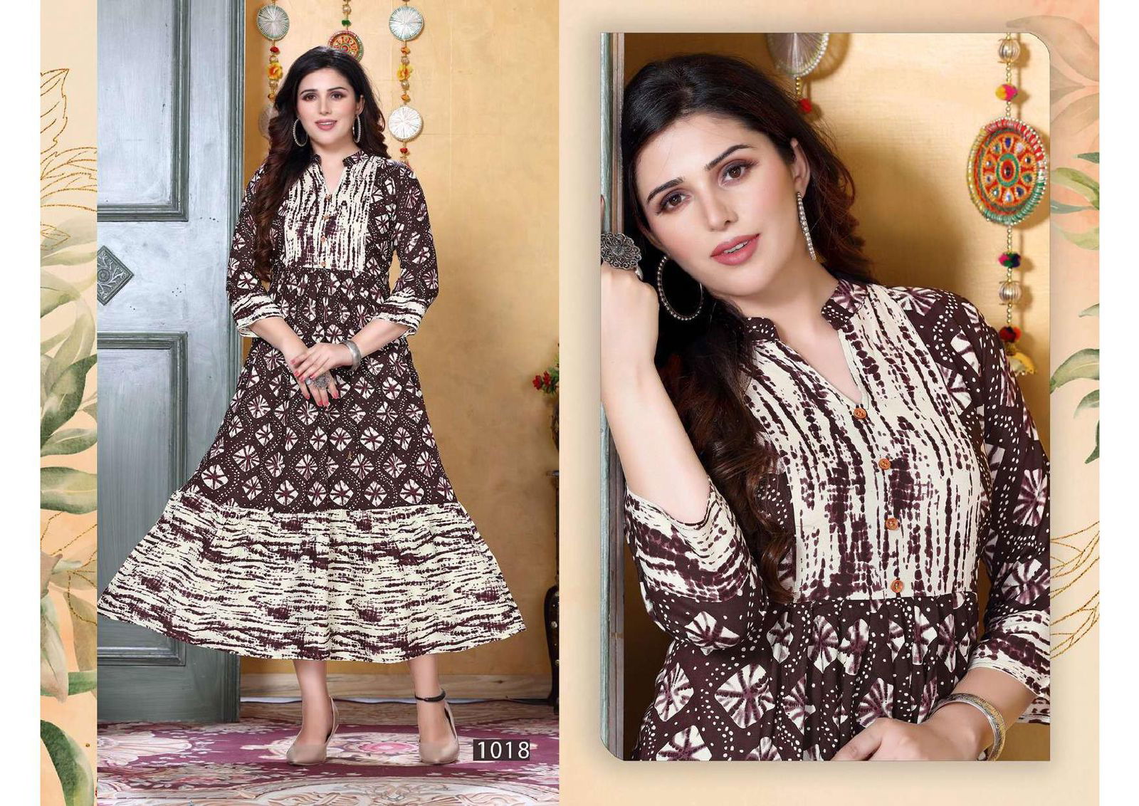 Violily Just For You 1 Jaipuri Style Printed Kurtis Catalog
